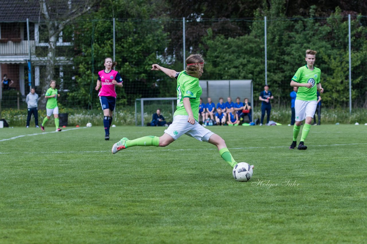 Bild 85 - wBJ HSV - VfL Wolfsburg : Ergebnis: 4:1